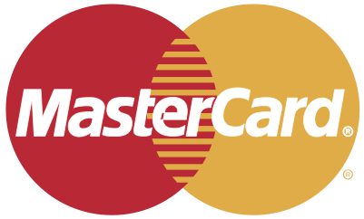 creditcard brand logo red and gold