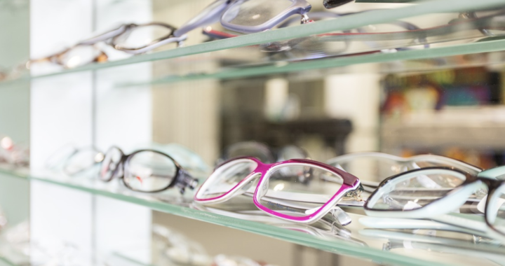 display eyeglass frames